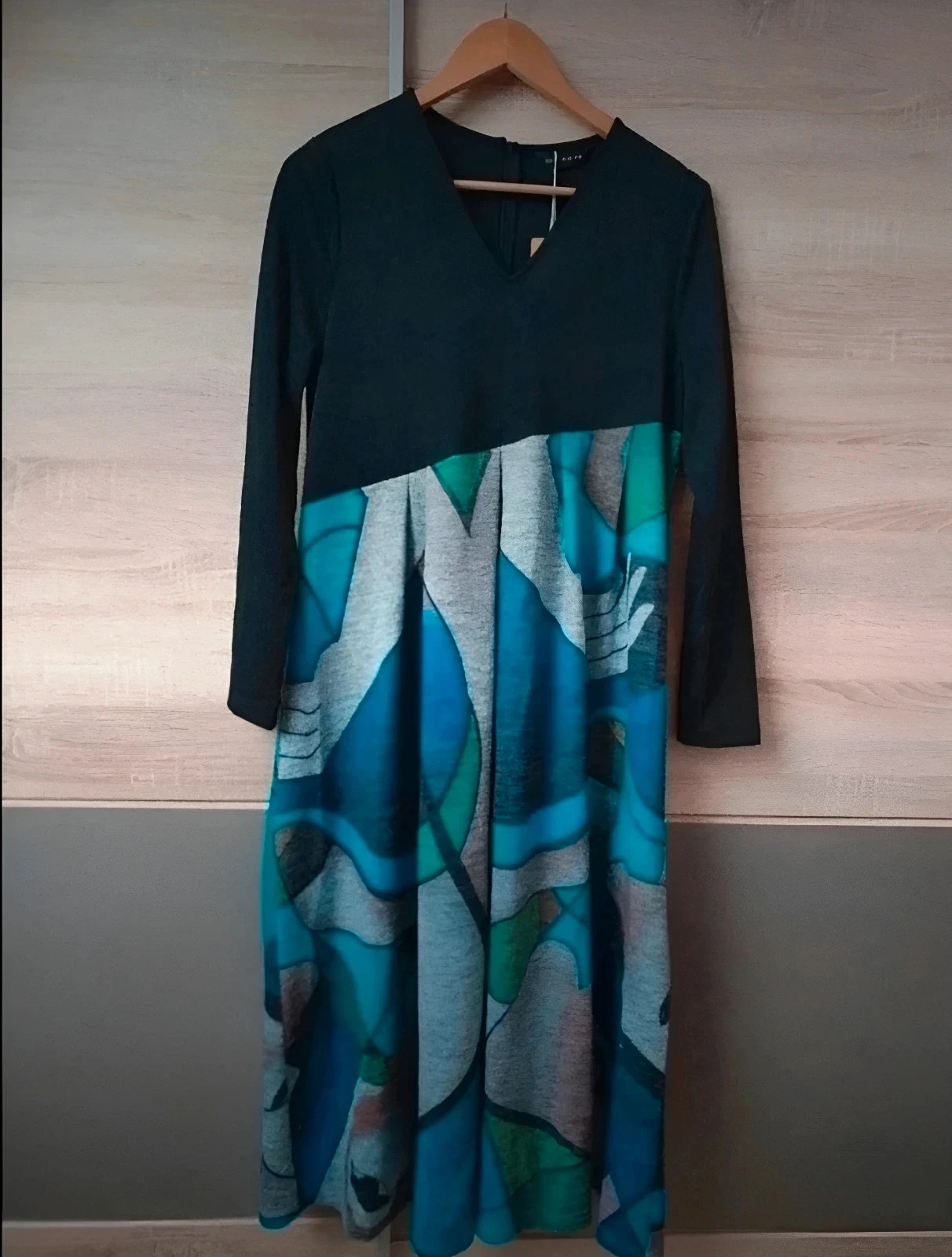 Robe longue.